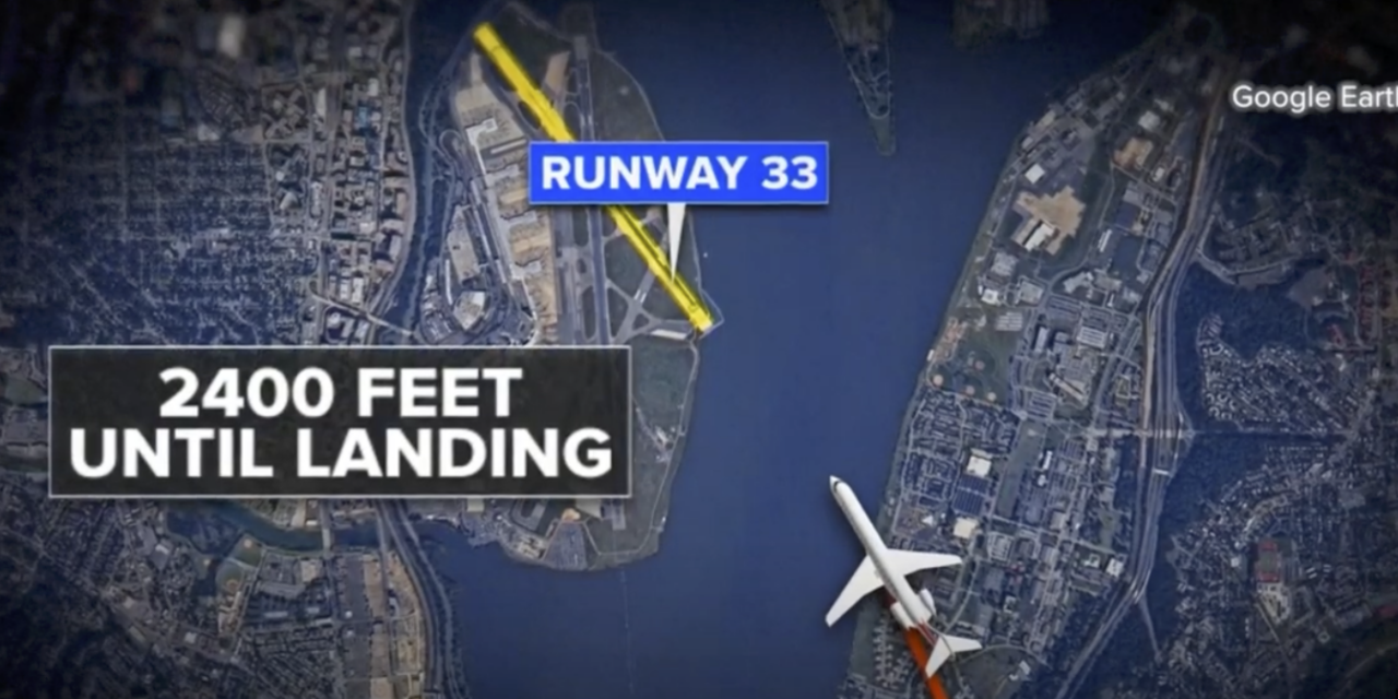 Airport workers arrested for sharing DC plane crash video